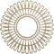 Ekena Millwork Cornelius Wood Fretwork Pierced Ceiling Medallion, Birch, 16"OD x 6"ID x 1/4"T CMWP16X0250CRBI - alternate 1